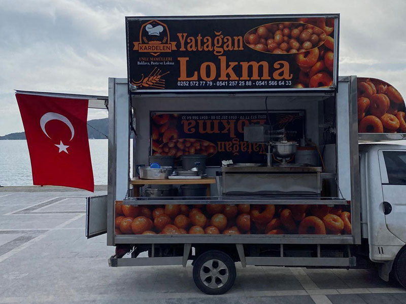 Muğla Hayır Lokması Yatagan lokma dokturme